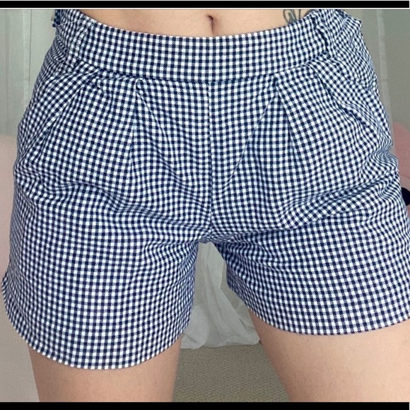 Gingham shorts - Picture 1 of 10